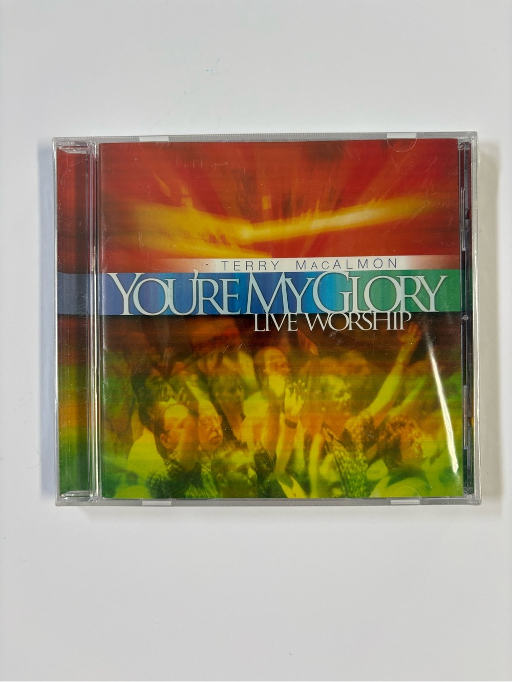 Terry MacAlmon You’re My Glory Live Worship CD 2005 New Sealed Christian Gospel